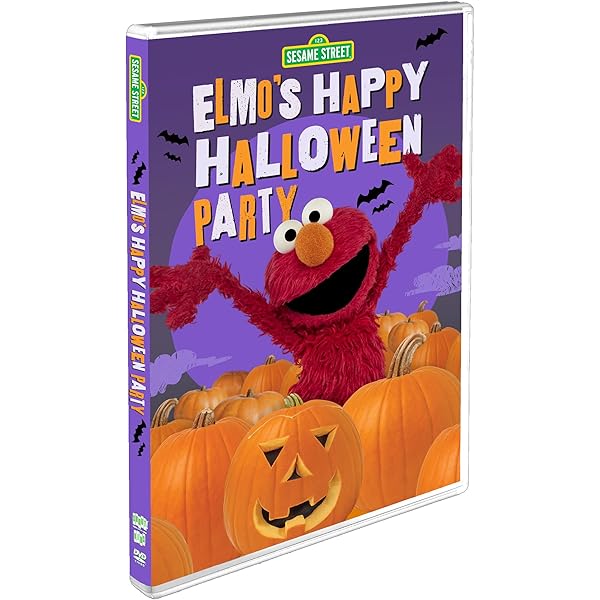 Amazon.com: Sesame Street Halloween Triple Feature Feature [DVD] A